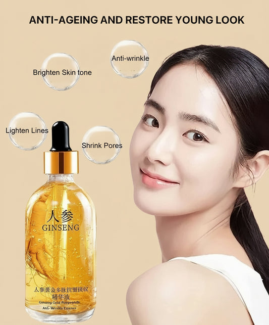 Auvetta Ginseng Gold Polypeptide™ Anti-Ageing Serum (30 ml)