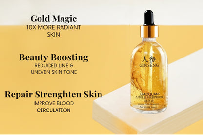 Auvetta Ginseng Gold Polypeptide™ Anti-Ageing Serum (30 ml)